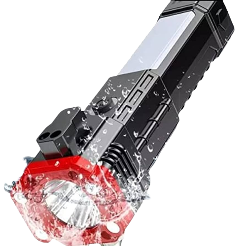 Portable Rechargeable Flashlight